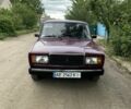 Красный ВАЗ 2107, объемом двигателя 1.5 л и пробегом 110 тыс. км за 1400 $, фото 1 на Automoto.ua