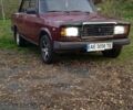 Красный ВАЗ 2107, объемом двигателя 1.5 л и пробегом 500 тыс. км за 945 $, фото 1 на Automoto.ua