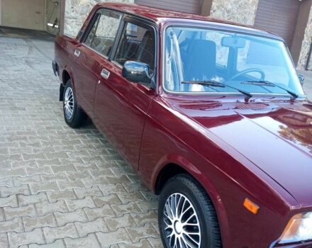 Червоний ВАЗ 2107, об'ємом двигуна 1.5 л та пробігом 84 тис. км за 1750 $, фото 7 на Automoto.ua