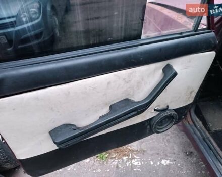 Червоний ВАЗ 2107, об'ємом двигуна 0.2 л та пробігом 110 тис. км за 250 $, фото 9 на Automoto.ua