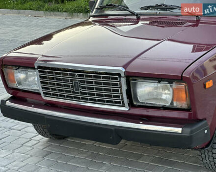 ВАЗ 2107 2004 в Виннице на Automoto.ua Красный ВАЗ 2107, объемом двигателя 1.5 л и пробегом 77 тыс. км за 2450 $, фото 17 на Automoto.ua