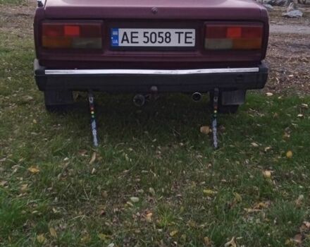 Красный ВАЗ 2107, объемом двигателя 1.5 л и пробегом 500 тыс. км за 945 $, фото 6 на Automoto.ua