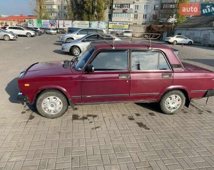 Красный ВАЗ 2107, объемом двигателя 1.5 л и пробегом 90 тыс. км за 2000 $, фото 2 на Automoto.ua