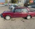 Красный ВАЗ 2107, объемом двигателя 1.5 л и пробегом 90 тыс. км за 2000 $, фото 2 на Automoto.ua