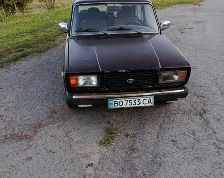 Червоний ВАЗ 2107, об'ємом двигуна 1.5 л та пробігом 155 тис. км за 850 $, фото 5 на Automoto.ua