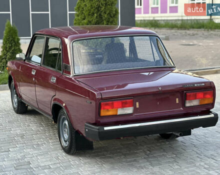 ВАЗ 2107 2004 в Виннице на Automoto.ua Красный ВАЗ 2107, объемом двигателя 1.5 л и пробегом 77 тыс. км за 2450 $, фото 35 на Automoto.ua