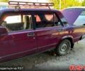 Красный ВАЗ 2107, объемом двигателя 1.5 л и пробегом 174 тыс. км за 1600 $, фото 2 на Automoto.ua