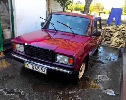 Червоний ВАЗ 2107, об'ємом двигуна 1.5 л та пробігом 100 тис. км за 750 $, фото 7 на Automoto.ua