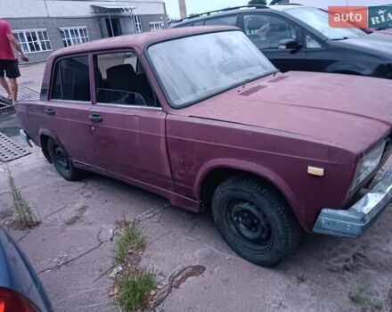 Червоний ВАЗ 2107, об'ємом двигуна 0.2 л та пробігом 110 тис. км за 250 $, фото 4 на Automoto.ua