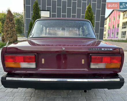 ВАЗ 2107 2004 в Виннице на Automoto.ua Красный ВАЗ 2107, объемом двигателя 1.5 л и пробегом 77 тыс. км за 2450 $, фото 43 на Automoto.ua