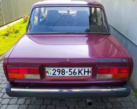 Червоний ВАЗ 2107, об'ємом двигуна 1.45 л та пробігом 170 тис. км за 1500 $, фото 14 на Automoto.ua