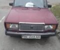 Красный ВАЗ 2107, объемом двигателя 1.5 л и пробегом 76 тыс. км за 1000 $, фото 1 на Automoto.ua