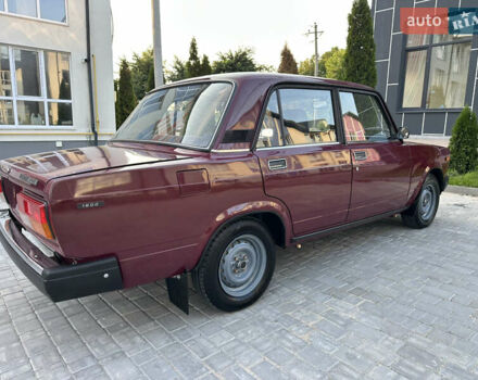 ВАЗ 2107 2004 в Виннице на Automoto.ua Красный ВАЗ 2107, объемом двигателя 1.5 л и пробегом 77 тыс. км за 2450 $, фото 41 на Automoto.ua