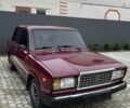 Червоний ВАЗ 2107, об'ємом двигуна 1.5 л та пробігом 110 тис. км за 2000 $, фото 1 на Automoto.ua