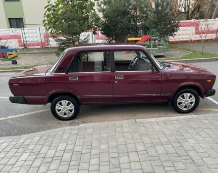 Червоний ВАЗ 2107, об'ємом двигуна 1.5 л та пробігом 94 тис. км за 1650 $, фото 5 на Automoto.ua