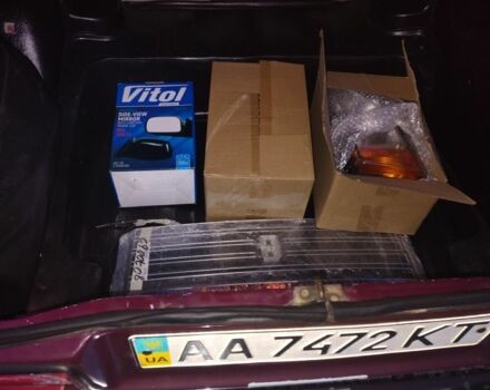 Красный ВАЗ 2107, объемом двигателя 0 л и пробегом 87 тыс. км за 850 $, фото 4 на Automoto.ua