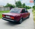 ВАЗ 2107 2004 в Новомосковске на Automoto.ua Красный ВАЗ 2107, объемом двигателя 1.5 л и пробегом 150 тыс. км за 850 $, фото 5 на Automoto.ua