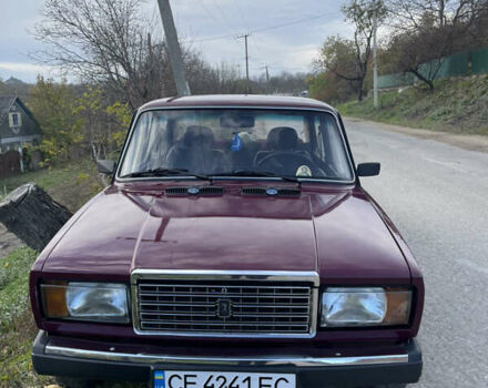 ВАЗ 2107 2004 у Хотине на Automoto.ua Червоний ВАЗ 2107, об'ємом двигуна 1.5 л та пробігом 30 тис. км за 1300 $, фото 8 на Automoto.ua