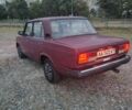 Красный ВАЗ 2107, объемом двигателя 0 л и пробегом 87 тыс. км за 850 $, фото 2 на Automoto.ua