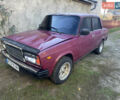 Красный ВАЗ 2107, объемом двигателя 1.45 л и пробегом 100 тыс. км за 1500 $, фото 1 на Automoto.ua