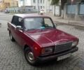 Красный ВАЗ 2107, объемом двигателя 1.5 л и пробегом 150 тыс. км за 700 $, фото 2 на Automoto.ua