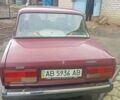 Красный ВАЗ 2107, объемом двигателя 1.45 л и пробегом 63 тыс. км за 1200 $, фото 3 на Automoto.ua