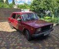 Красный ВАЗ 2107, объемом двигателя 1.5 л и пробегом 150 тыс. км за 1100 $, фото 1 на Automoto.ua