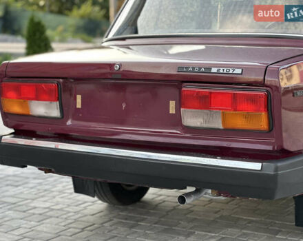 ВАЗ 2107 2004 в Виннице на Automoto.ua Красный ВАЗ 2107, объемом двигателя 1.5 л и пробегом 77 тыс. км за 2450 $, фото 40 на Automoto.ua