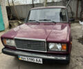 Красный ВАЗ 2107, объемом двигателя 1.58 л и пробегом 133 тыс. км за 1400 $, фото 1 на Automoto.ua
