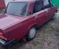 Красный ВАЗ 2107, объемом двигателя 1.45 л и пробегом 23 тыс. км за 1435 $, фото 1 на Automoto.ua