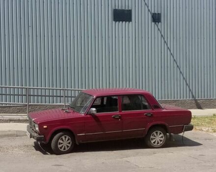 Красный ВАЗ 2107, объемом двигателя 0 л и пробегом 100 тыс. км за 668 $, фото 3 на Automoto.ua