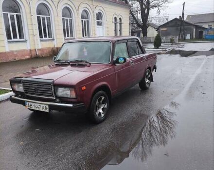 Червоний ВАЗ 2107, об'ємом двигуна 1.5 л та пробігом 200 тис. км за 1100 $, фото 1 на Automoto.ua