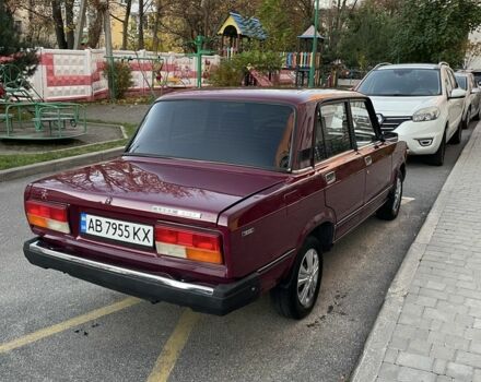 Червоний ВАЗ 2107, об'ємом двигуна 1.5 л та пробігом 94 тис. км за 1650 $, фото 6 на Automoto.ua