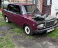 Красный ВАЗ 2107, объемом двигателя 1.45 л и пробегом 86 тыс. км за 1250 $, фото 14 на Automoto.ua