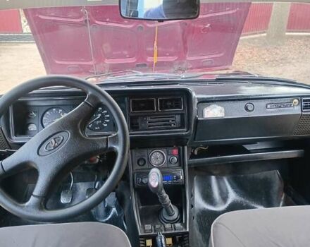 Красный ВАЗ 2107, объемом двигателя 1.45 л и пробегом 50 тыс. км за 1200 $, фото 7 на Automoto.ua