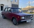 Красный ВАЗ 2107, объемом двигателя 1.5 л и пробегом 106 тыс. км за 1250 $, фото 1 на Automoto.ua