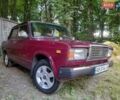 Красный ВАЗ 2107, объемом двигателя 1.45 л и пробегом 62 тыс. км за 1223 $, фото 1 на Automoto.ua