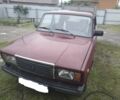 Красный ВАЗ 2107, объемом двигателя 1.5 л и пробегом 44 тыс. км за 33500 $, фото 1 на Automoto.ua