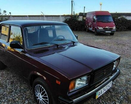 Красный ВАЗ 2107, объемом двигателя 0 л и пробегом 87 тыс. км за 1500 $, фото 8 на Automoto.ua