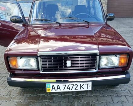 Червоний ВАЗ 2107, об'ємом двигуна 1.5 л та пробігом 84 тис. км за 1750 $, фото 4 на Automoto.ua