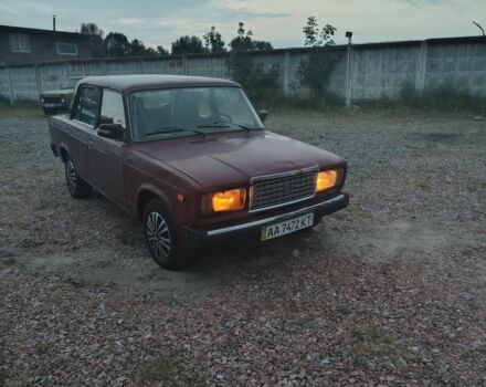 Красный ВАЗ 2107, объемом двигателя 0 л и пробегом 87 тыс. км за 850 $, фото 8 на Automoto.ua