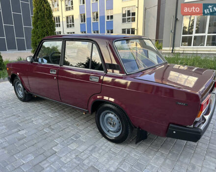 ВАЗ 2107 2004 в Виннице на Automoto.ua Красный ВАЗ 2107, объемом двигателя 1.5 л и пробегом 77 тыс. км за 2450 $, фото 44 на Automoto.ua