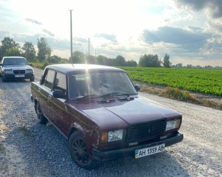 Красный ВАЗ 2107, объемом двигателя 1.5 л и пробегом 97 тыс. км за 850 $, фото 6 на Automoto.ua