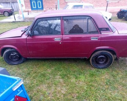 Червоний ВАЗ 2107, об'ємом двигуна 1.5 л та пробігом 1000 тис. км за 850 $, фото 2 на Automoto.ua