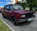 Красный ВАЗ 2107, объемом двигателя 1.5 л и пробегом 100 тыс. км за 600 $, фото 1 на Automoto.ua