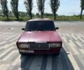 Красный ВАЗ 2107, объемом двигателя 1.5 л и пробегом 100 тыс. км за 470 $, фото 4 на Automoto.ua
