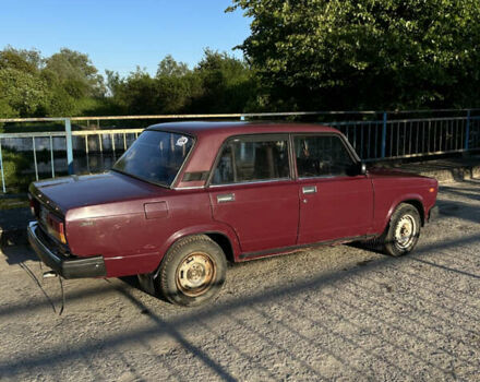 Червоний ВАЗ 2107, об'ємом двигуна 0 л та пробігом 56 тис. км за 600 $, фото 8 на Automoto.ua