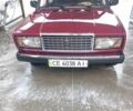 Красный ВАЗ 2107, объемом двигателя 1.5 л и пробегом 210 тыс. км за 900 $, фото 1 на Automoto.ua