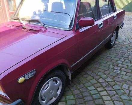 Червоний ВАЗ 2107, об'ємом двигуна 1.45 л та пробігом 170 тис. км за 1500 $, фото 2 на Automoto.ua