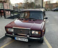 Красный ВАЗ 2107, объемом двигателя 1.45 л и пробегом 94 тыс. км за 1550 $, фото 1 на Automoto.ua